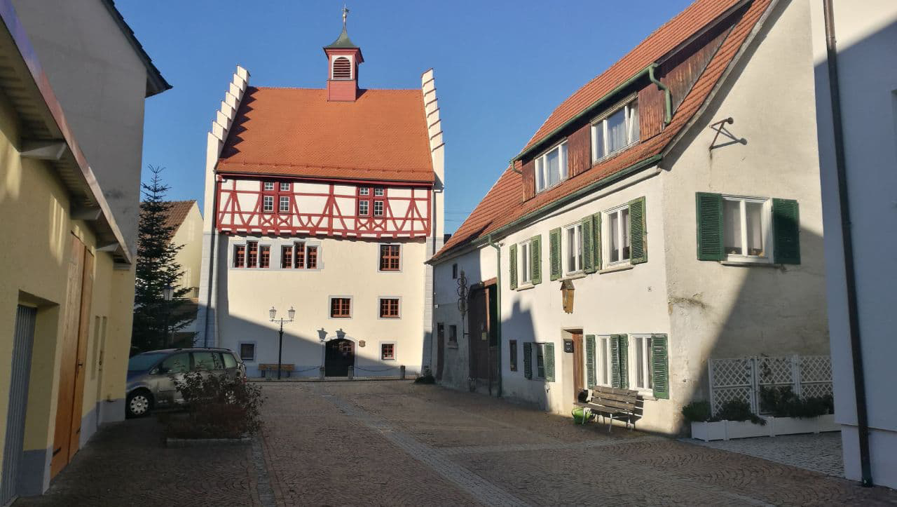 Foto vom Ifflinger Schloss in Fridingen